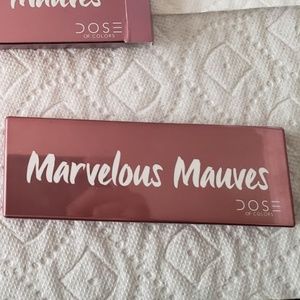 Dose of Colors Marvelous Mauves Palette (Used)